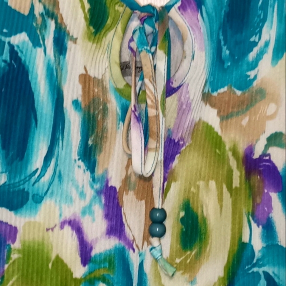Signature By Larry Levine Woman Top - Picture 6 of 6